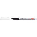 Marker permanentny bia�y 1, 5mm TO-333 (folia, szk�o, plastik) TOMA