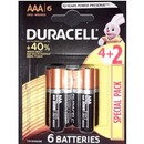 Bateria Duracell AAA / LR03 | Basic Duralock | 6 szt | 1, 5V |