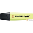Zakrelacz STABILO BOSS pastel limonkowy 70/133