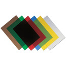 Ok�adki do bindowania 280mikron&oacute;w przezroczyste matowe (100sztuk) 5376501 FELLOWES