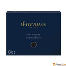 Naboje standard WATERMAN (8szt.) czarny, S0110850