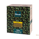 Herbata DILMAH PURE GREEN TEA 100 kopert x1, 5g zielona