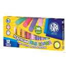 Plastelina 12 kolor&oacute;w pastelowa o zapachu limonki ASTRA, 303114001