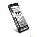 Cienkopis kalibrowany POINTLINER czarny S20P-5A 0,5mm PENTEL