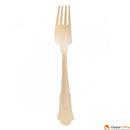 Widelec drewniany 100 szt. 16, 5 cm 39012