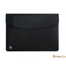 Teczka kopertowa Urban czarna A4 Oxford 400147024