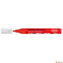 Marker akrylowy, fibrowa ko�c&oacute;wka okr�g�a 2-5mm, czerwony TO-402 Toma