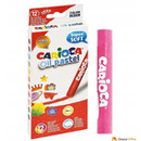 Pastele olejne CARIOCA (43277), 12 kolor&oacute;w 170-2441