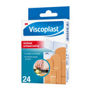 Zestaw plastrów VISCOPLAST, 24szt., mix kolorów