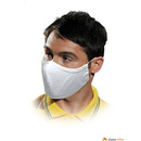 Maseczka bawe�niana 10szt. wielokrotnego u�ytku bia�a 10szt SALE