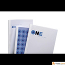 Ok�adki_ do bindowania termicznego GBC Optimal, A4, 1, 5 mm, bia�e, 100 szt., TC080070