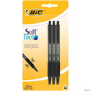 Dugopis BIC Soft Feel czarny Blister 3szt, 837395