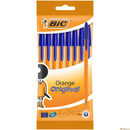 Długopis BIC Orange Original Fine niebieski, blister 8szt, 919228