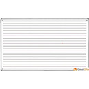 Tablica sucho�cieralna- magnetyczna 170x100cm tr&oacute;jlinia bia�a TSU17103L 2x3