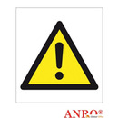 Naklejka/znak OG&Oacute;LNY ZNAK OSTRZEGAWCZY ZZ-156CH 200x200 Oznakowanie substancji chemicznych Og&oacute;lny znak ostrze�enia przed niebezpiecze�stwami. znak dost�pny w formatach: C - 200x200 ANPRO