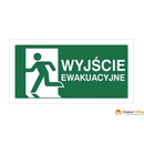 Wyj�cie ewakuacyjne lewe Z-E001-5 FS 150x300