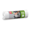 Worki do segregacji odpad&oacute;w ANNA ZARADNA, 120 l, 10 szt., bia�e