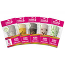 Kubki papierowe ANNA ZARADNA, 200 ml, 6 szt., mix kolor&oacute;w