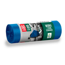 Worki na �mieci ANNA ZARADNA, z ta�m� �ci�gaj�c�, supermocne, 60 l, 10 szt., niebieskie