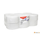 Papier toaletowy makulaturowy Jumbo, 1-warstwowy, 120m, 12szt., bia�y, typu OFFICE PRODUCTS 22046139-14