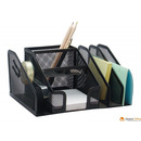 Przybornik wielofunkcyjny KF16573 siatka czarny 105x145x100