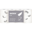 Papier toaletowy KATRIN Plus (8 rolek) 3 warstwy 100% celuloza 150 listk&oacute;w 16525/557305