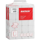 R�cznik ZZ V-FOLD KATRIN Basic bia�y 2w makulatura 16g/m2 23x22, 4cm 35564/561667 4000sk� ZIG ZAG 2