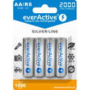 Akumulatorek Ni-MH EVERACTIVE Silver Line AA/HR6 1900mAh blister (4szt)