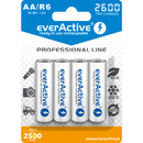 Akumulatorek Ni-MH EVERACTIVE Professional Line AA/HR6 2500mAh blister (4szt)