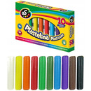 Plastelina szkolna dla dzieci zestaw 10 kolor&oacute;w 303219002 ASTRA