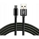 Kabel USB - USB-C EVERACTIVE 2m 3A czarny (CBB-2CB)