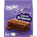 Ciastka MILKA CHOCO BROWNIE z czekolad i kawakami czekolady mlecznej 6 szt, 150g