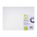 Podk�adka na biurko Q-CONNECT, PP, 400x530mm, transparentna