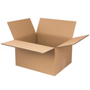 Pud�o pakowe OFFICE PRODUCTS, zamykane, karton klapowy: 334x244x340mm, szary