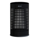 Kosz na �mieci ALDA OFFICER 646A, 18L, stal malowana proszkowo, czarny