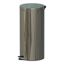 Kosz na �mieci ALDA FREEDOM FRESH, 30l, stal nierdzewna, srebrny po�ysk