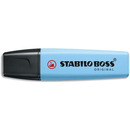 Zakrelacz STABILO BOSS 70/112 pastelowy bkitna bryza