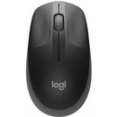 Logitech Mysz M190 czarna Bezprzewodowa