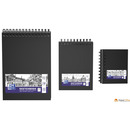 Szkicownik SKETCHBOOK podw&oacute;jna spirala A4 50k 100g czarny 400152648 OXFORD