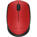 Mysz bezprzewodowa LOGITECH M171 czerwona 910-004641