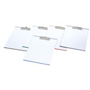 Clipboard DONAU deska, z klipsem, PP, A4, mix kolor&oacute;w