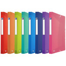 Teczka szeroka 24x32cm z gumk� Urban Oxford 25mm mix kolor&oacute;w 400146969