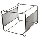 Mini archiwum Q-CONNECT Office Set, metalowy, czarne