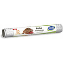 Folia aluminiowa z t�oczeniem w gwiazdki 29cm*50m STELLA ST1-F-0418