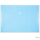 Teczka A4 kop.na zatrz.niebieska pastelowa PP-113 TT7943 PENMATE