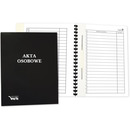 Teczka akt osobowych ABCDE, binda wew.bez tre�ci czarna 1824-339-041 WARTA