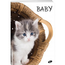 Zeszyt A5 32k kratka ok�adka mi�kka BABY EL-M5-032-KA5 ELISA