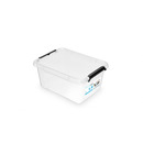 Pojemnik do przechowywania MOXOM Simple Box, 1, 6l (195 x 150 x 85mm), transparentny
