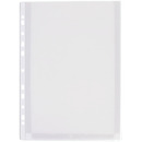 Koszulki poszerzane na katalogi A4 140mic 10 sztuk PVC OF-40 BIURFOL