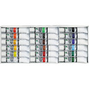 Farby akrylowe 818b - 18 kolor&oacute;w MARIES 12ml 170-1911